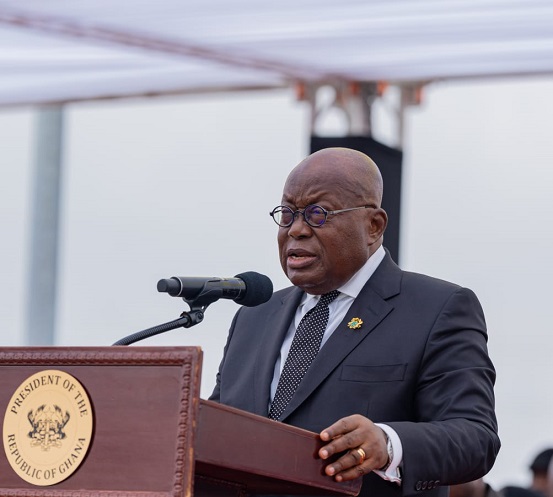 Akufo-Addo Exhorts Elite BECE Performers to Continue