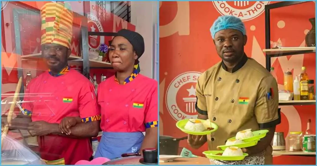Chef Smith Ends 35-Day Cook-A-Thon
