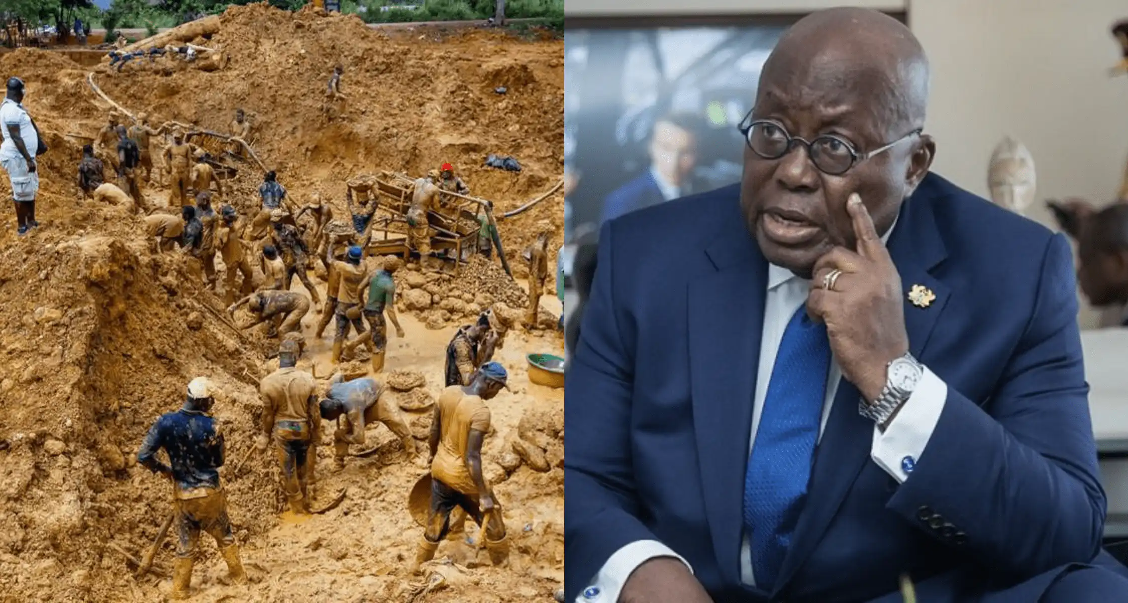 Akufo-Addo SONA Galamsey