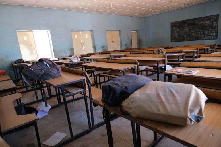 Dozens of pupils abducted by gunmen in Nigeria