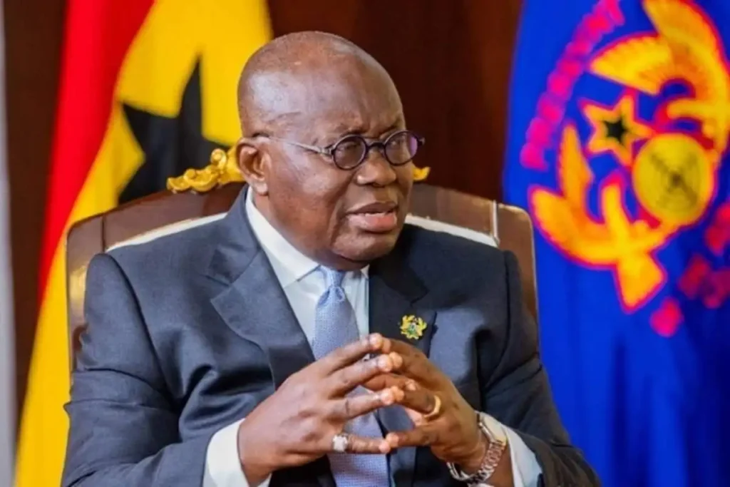 Is Akuffo Addo an LGBTQ+ Activist?