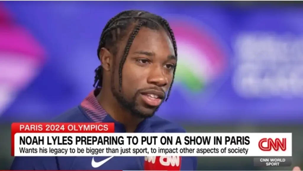Noah Lyles Believes he Can be the Fastest Ever
