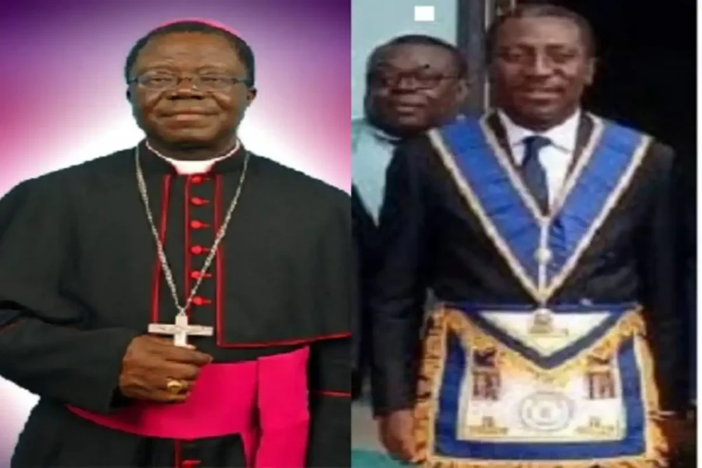 Catholics bishop says Catholics cannot join the Freemasons