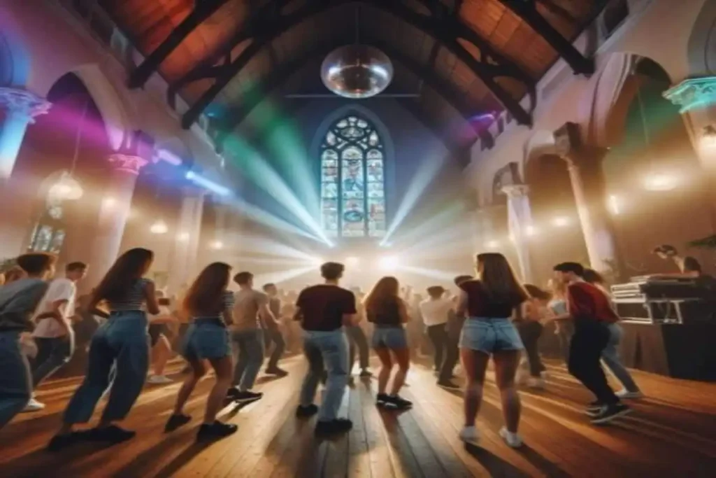The Christian Nightclub