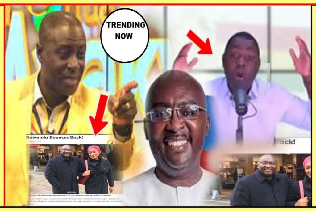 Dr. Bawumia was poisoned according to Captain Smart