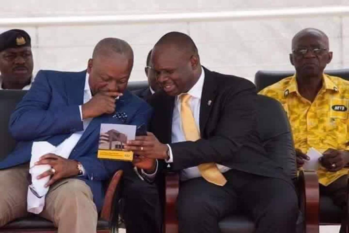 Dr. Omane Boamah’s 2024 Election Questions “Love Letter” to Jean Mensah