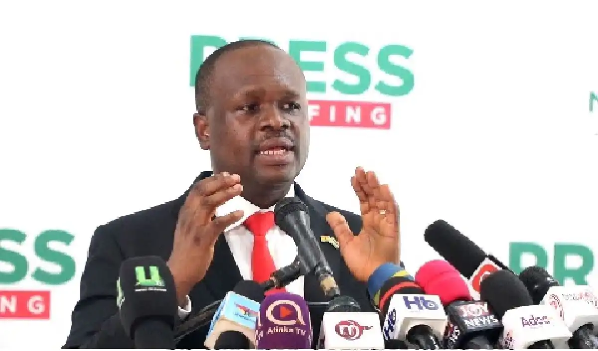 Boamah Urges fair Probe into Missing EC BVR Kits