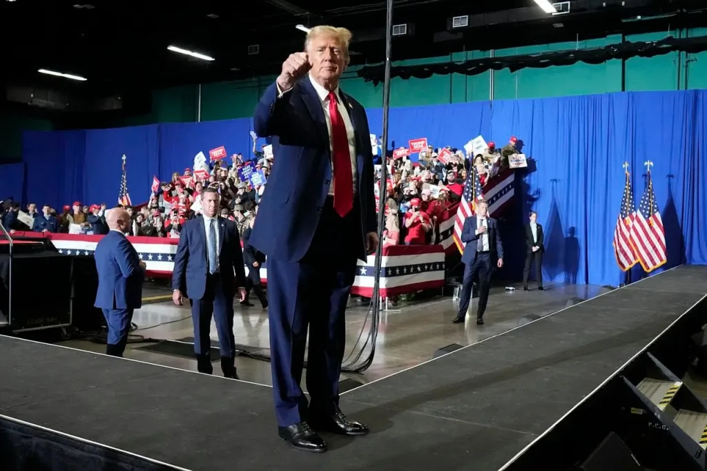 Donald Trump Wins North Dakota Republican caucuses