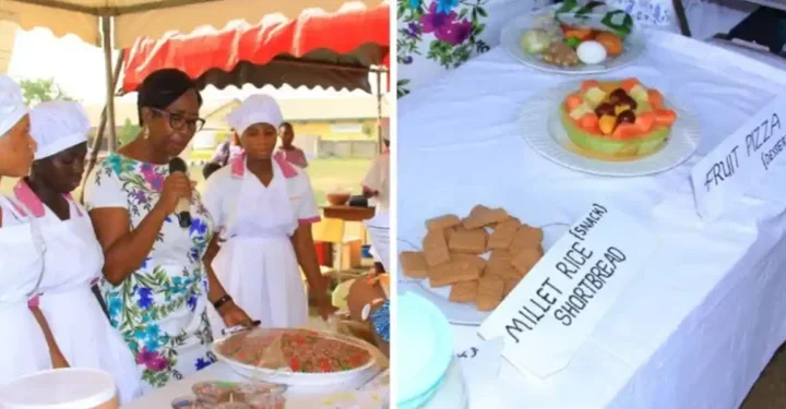 Ejisu Sec Tech School Students Showcase Creative Local Dishes