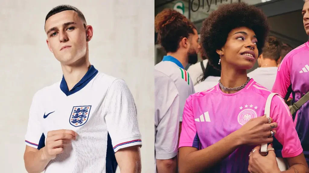 Adidas Unveil new Euro 2024 Kits for its Federations