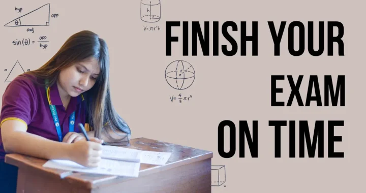 How To Finish Any Exam On Time And Pass With Flying Colors