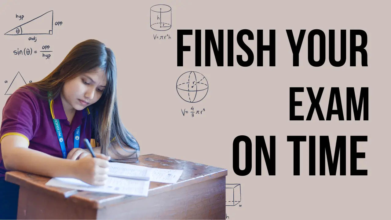 How To Finish Any Exam On Time And Pass With Flying Colours
