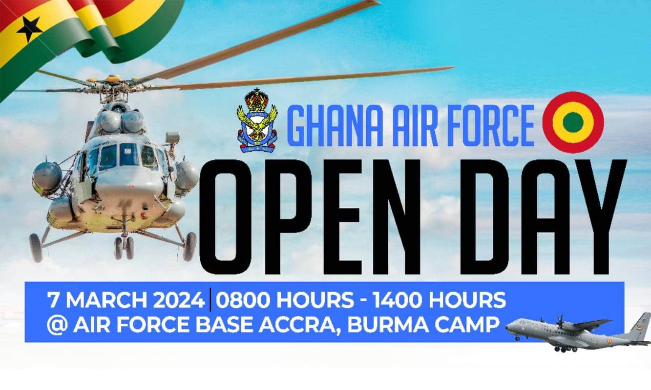 Ghana Armed Forces Open Day For Schools Slated For March 7th