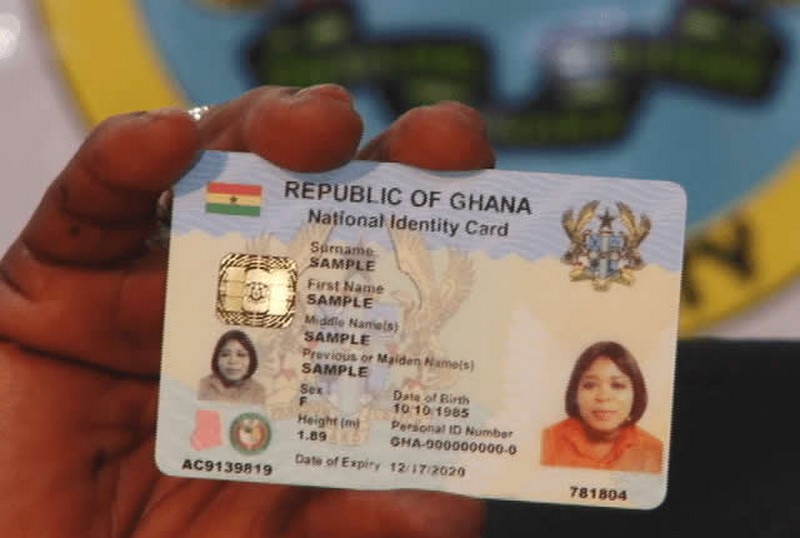 Ghana card issuance to newborns