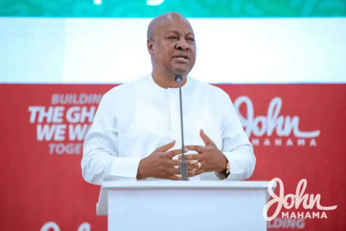 Qualities John Mahama's Running Mate