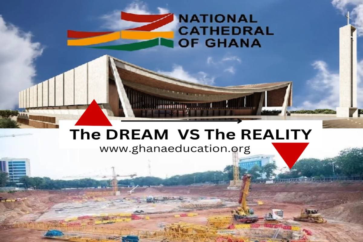 National Cathedral To Be Commissioned on 6th March, 2024 Ghana