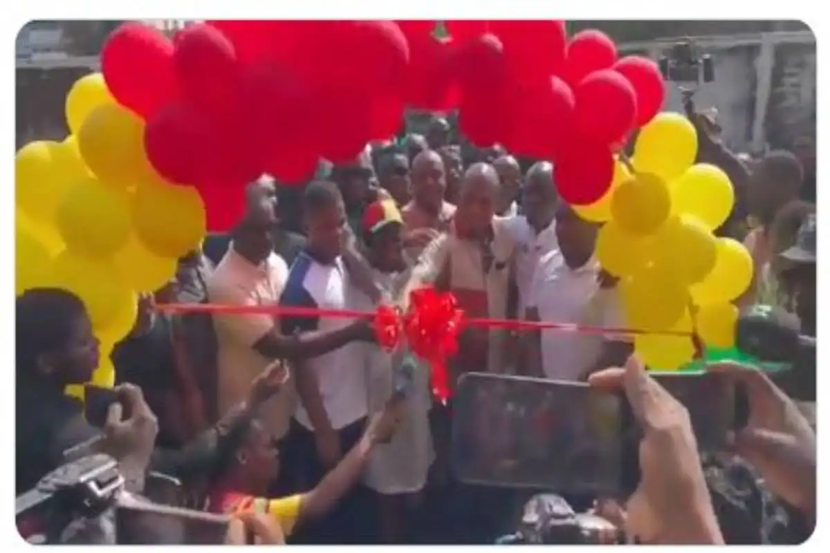 National Cathedral commissioned in Accra
