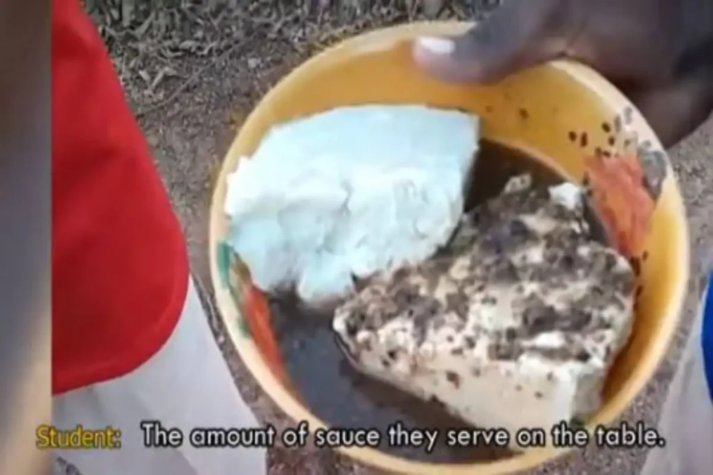 New Free SHS shortage of food