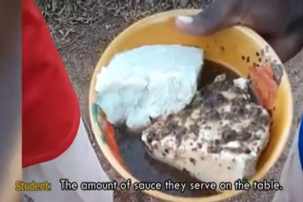 New Free SHS shortage of food