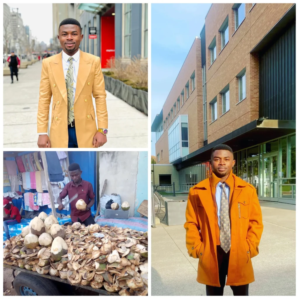 God Is The Lifter Of Men - The Remarkable Story Of Peter Bawuah