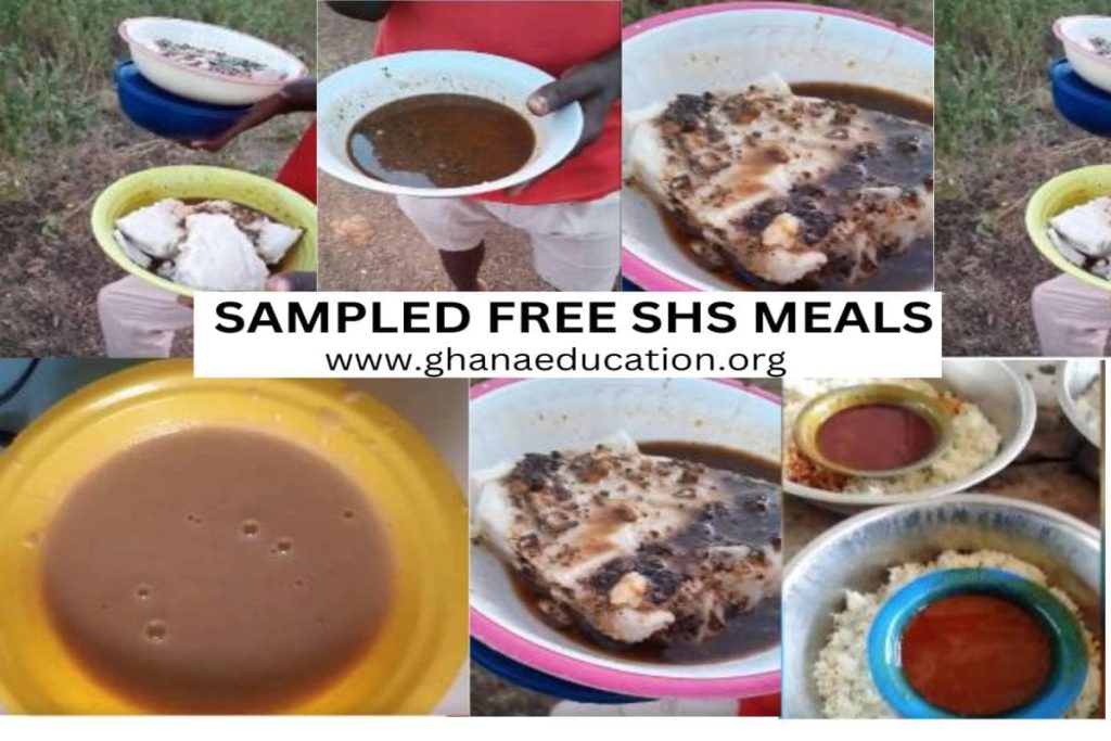 Poor-Quality Free SHS Food Leaves Students