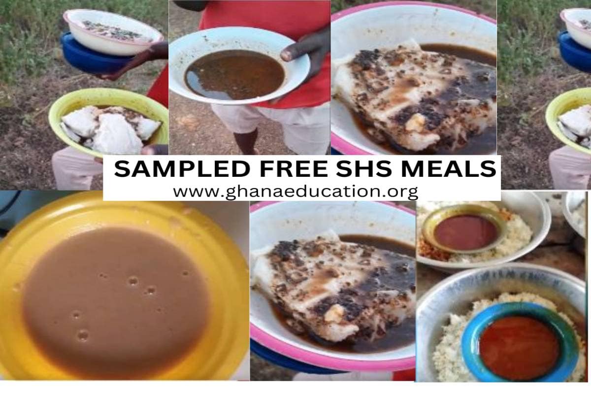 Poor-Quality Free SHS Food Leaves Students Hungry, Parents Upset
