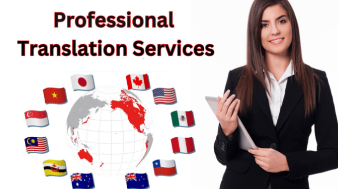 Professional Translation Services, Essential in Globalized Society