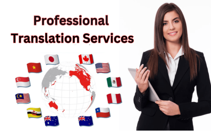 Professional Translation Services, Essential in Globalized Society