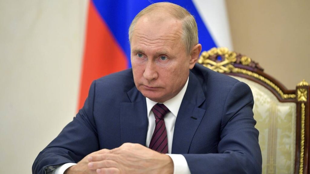 Putin Wins Russia's Presidential Election For The 5th Time