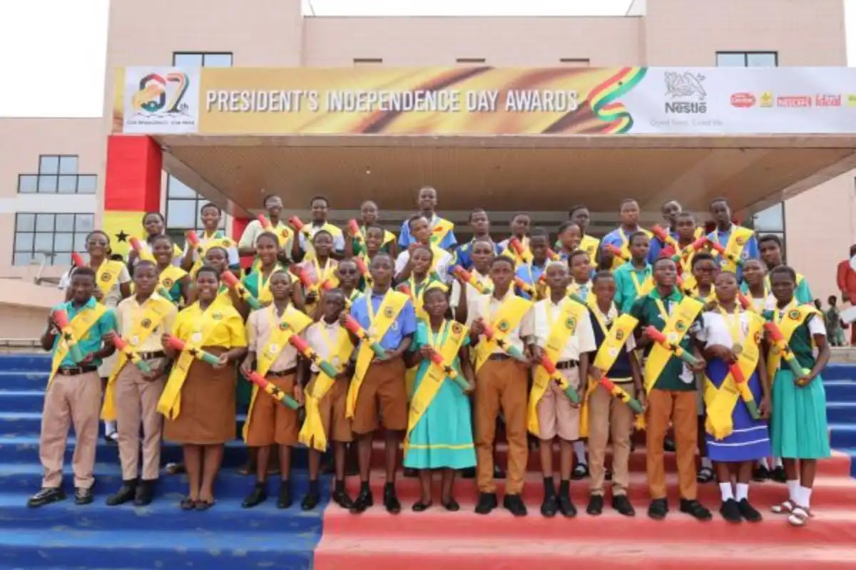 46 BECE Graduates Honoured