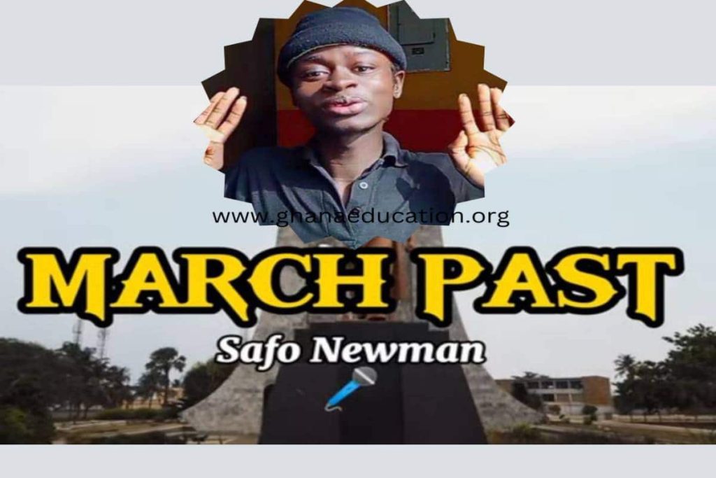Safo Newman Releases Independence Day Song March Past