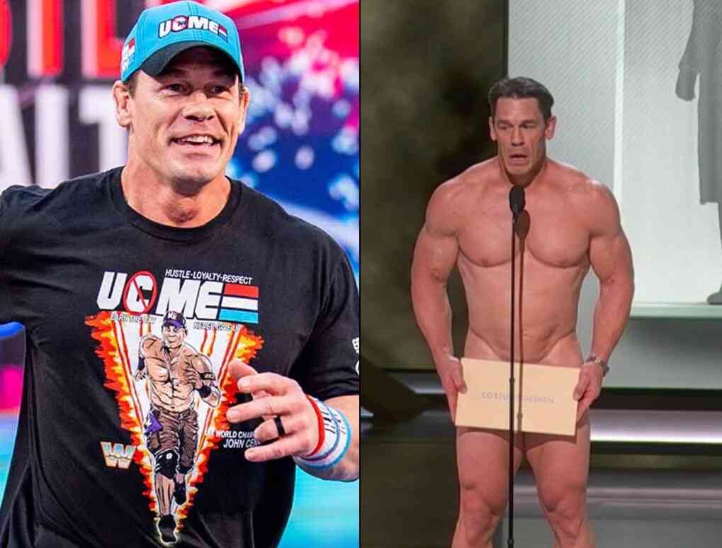 John Cena Appears At The 2024 Oscars Completely Naked (Video)