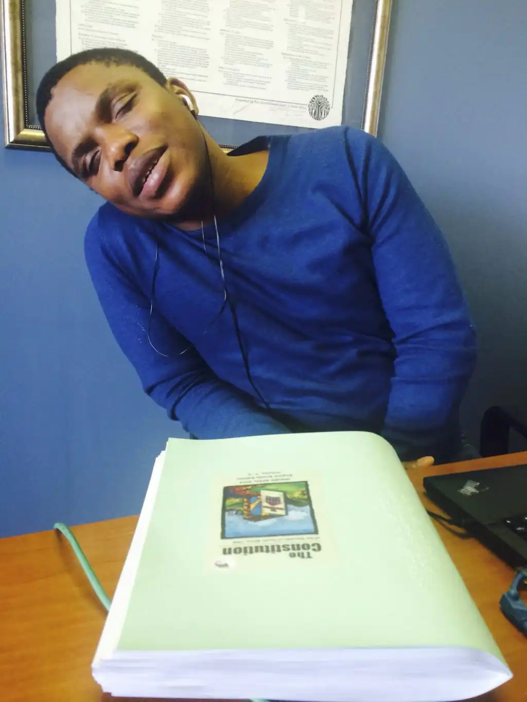 Visually impaired Applicant threatens to sue KNUST for withdrawing his admission twice