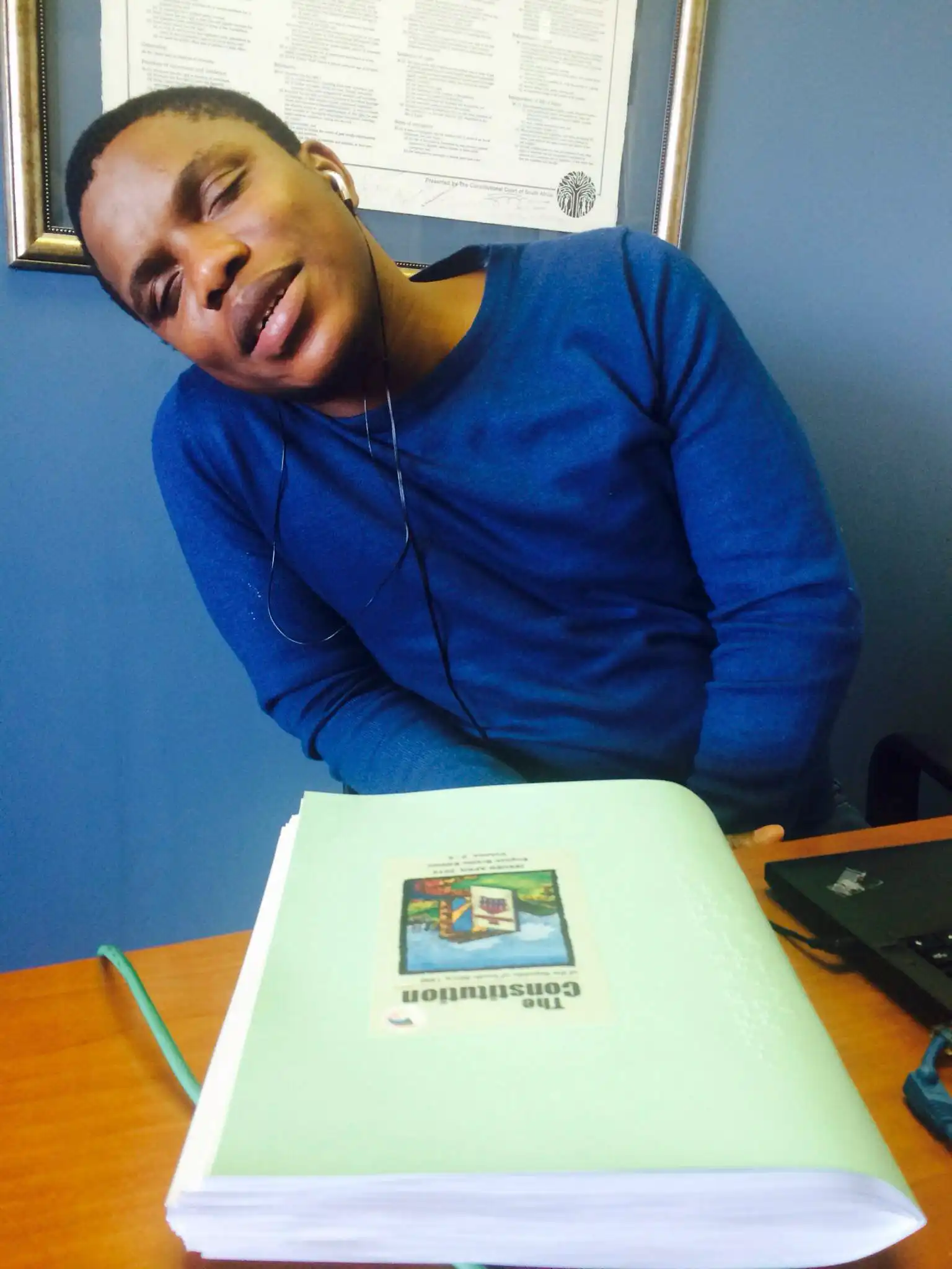 Visually impaired Applicant threatens to sue KNUST for withdrawing his admission twice