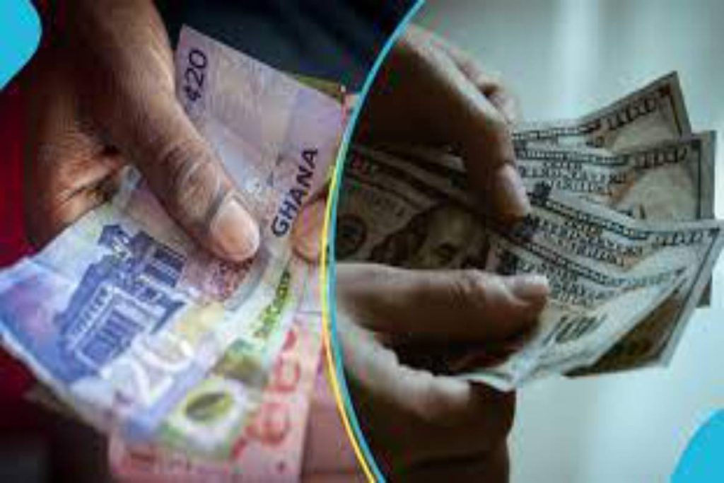 The Cedi Dollar exchange rate for March 13th, 2024