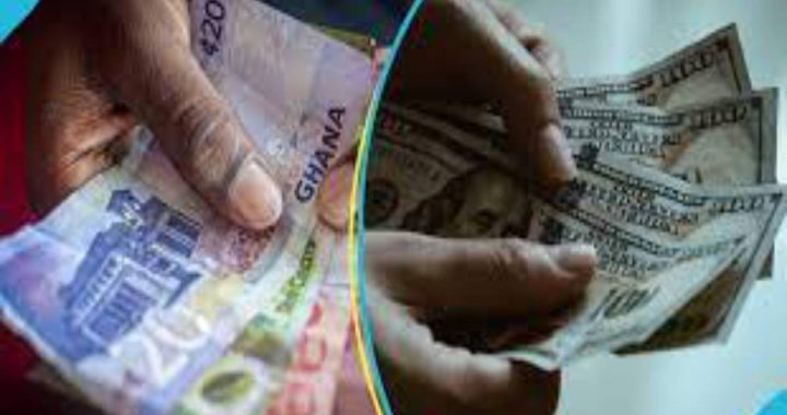 The Cedi Dollar exchange rate for March 13th, 2024