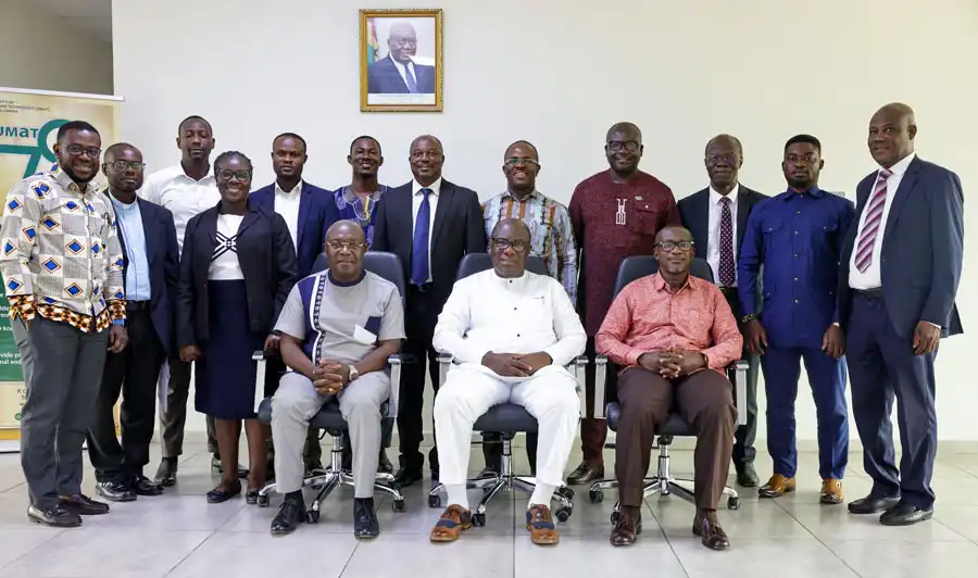 UMat Inaugurates New Governing Council