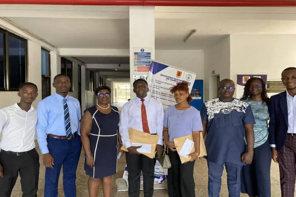 UPSA Launches Best Dressed Student Award Scheme