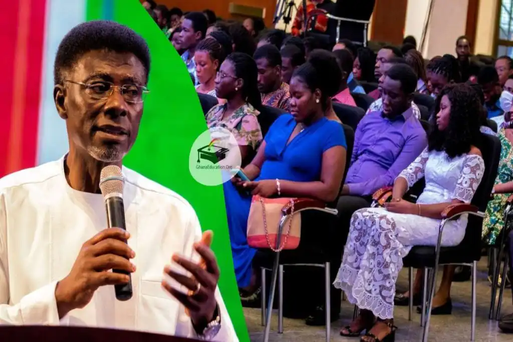 UPSA fresh students advised not to compromise on their values Rev. Appiagyei