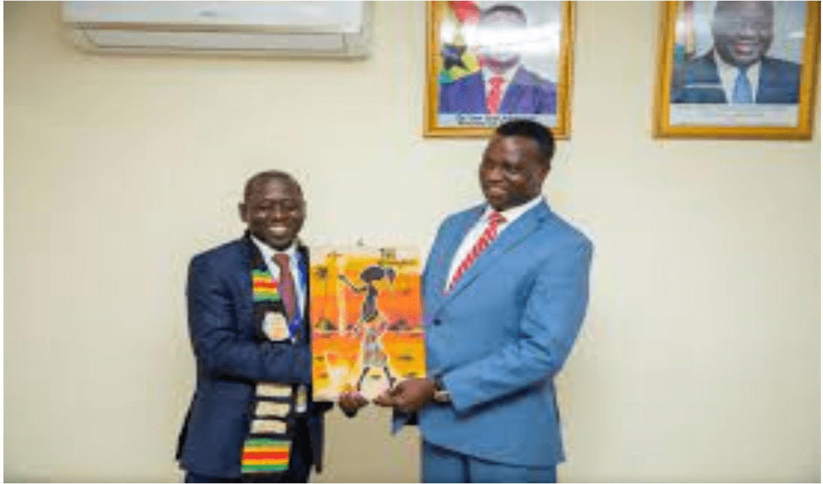 Uganda Studying Educational Reforms System in Ghana