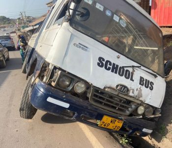 Ghana is Experiencing a Rise in School Bus Accidents