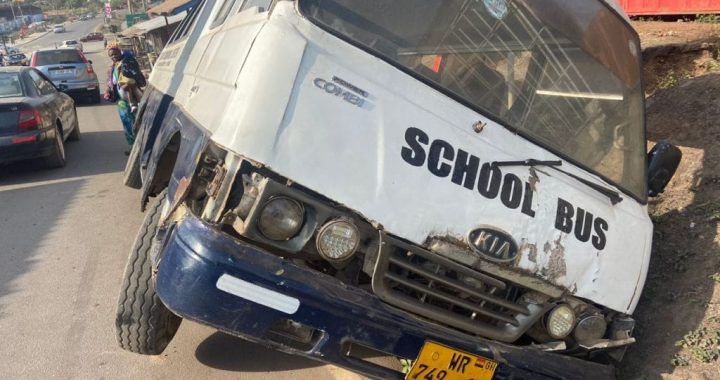 Ghana is Experiencing a Rise in School Bus Accidents