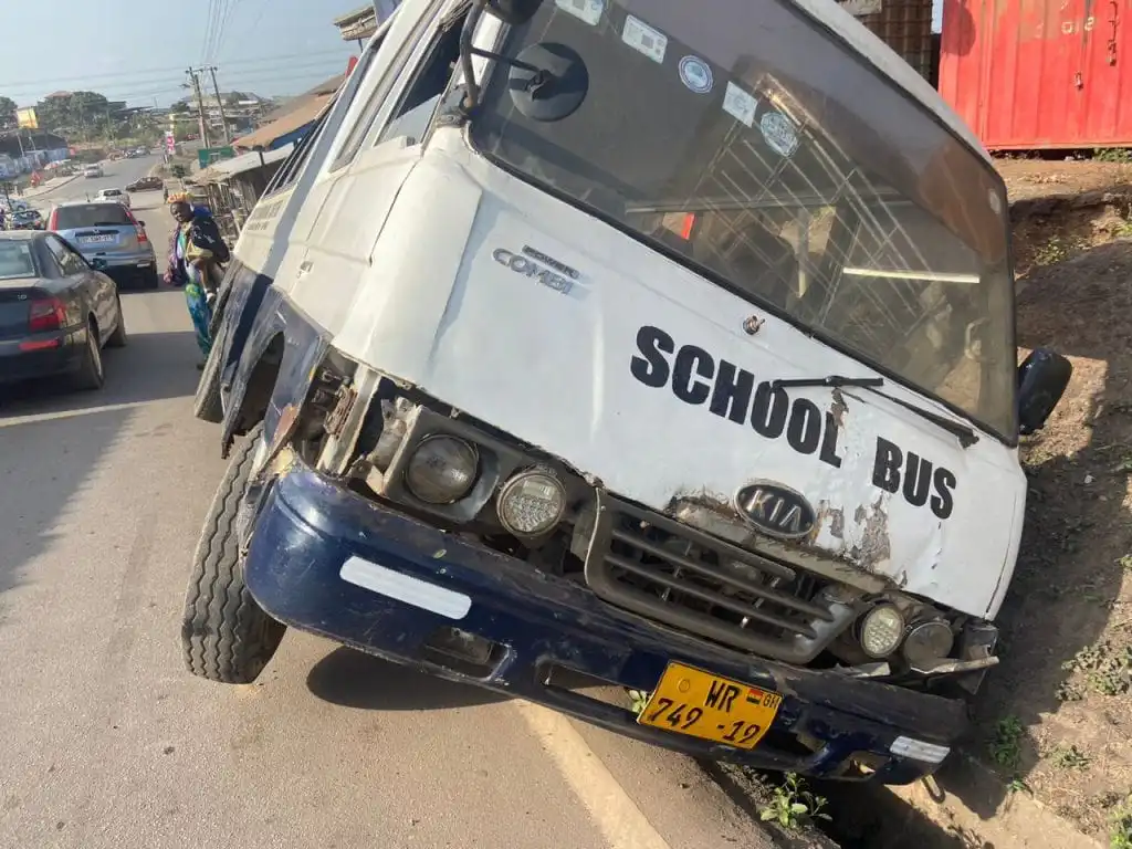 Ghana is Experiencing a Rise in School Bus Accidents