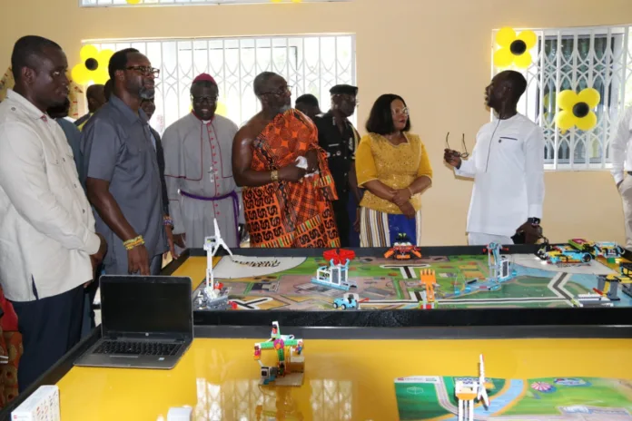GHC2.3m robotics center commissioned at MEGHIS by MTN