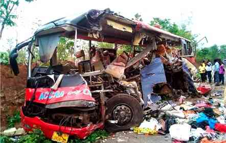 Road Crashes: 369 Persons Killed From January To March
