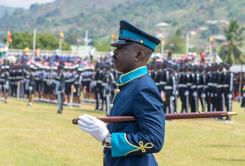 Air Force Officer Who Collapsed During Independence Day Dies