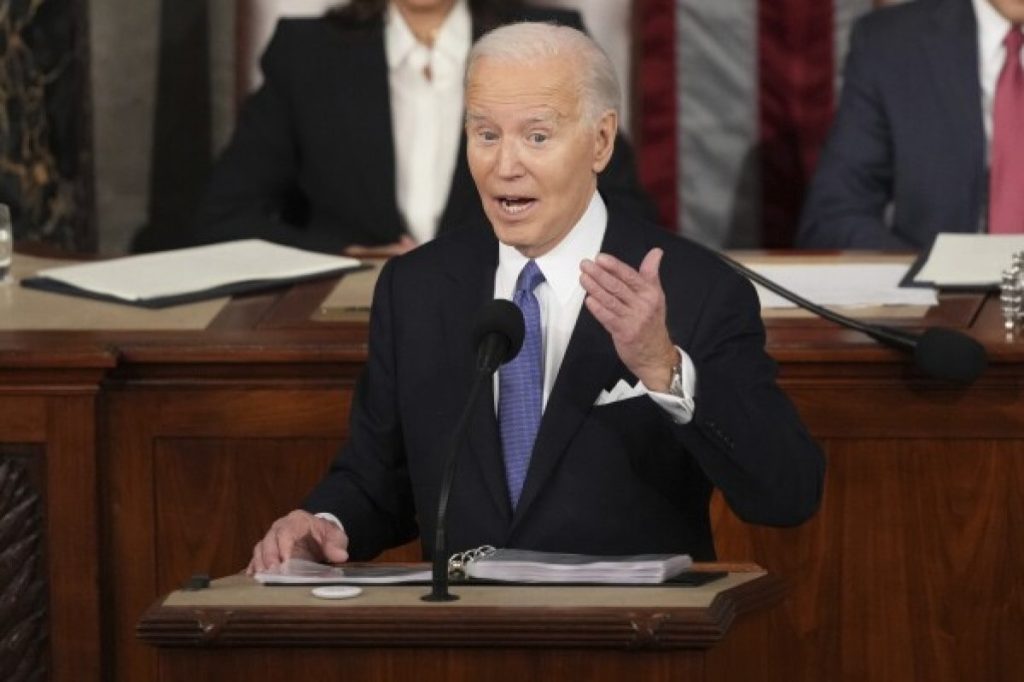 Joe Biden Gives a Passionate State of the Union Detailing 4years Plan