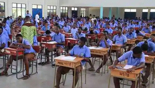 withholding WASSCE results