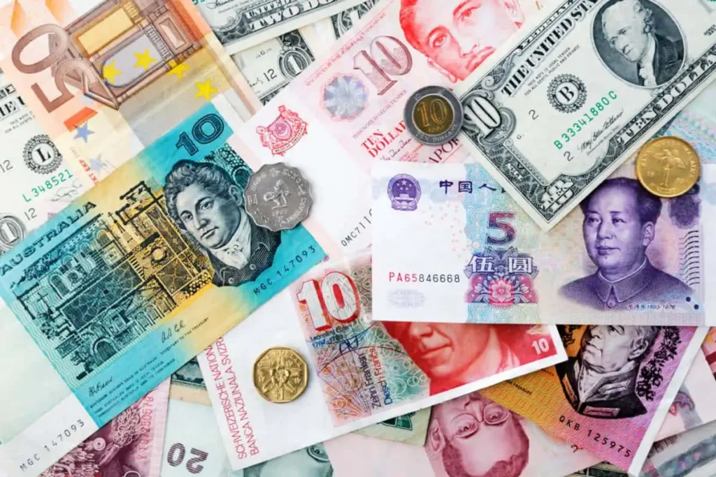 Forex exchange rates for today
