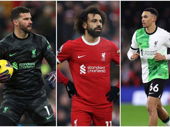 Liverpool Injury Update On Salah, Robertson, Nunez, Alisson And Others